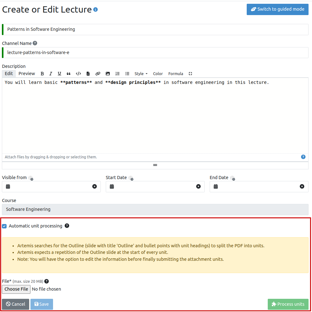 automatic-unit-processing