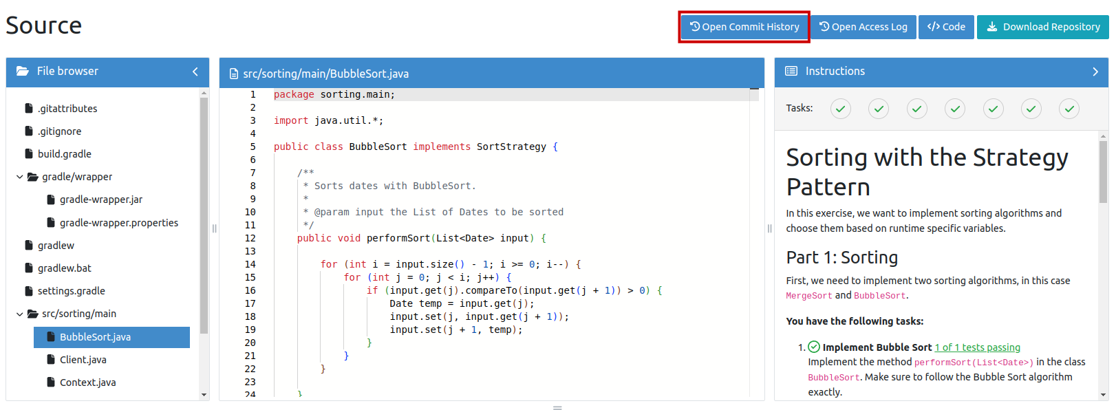 Current Repository Content