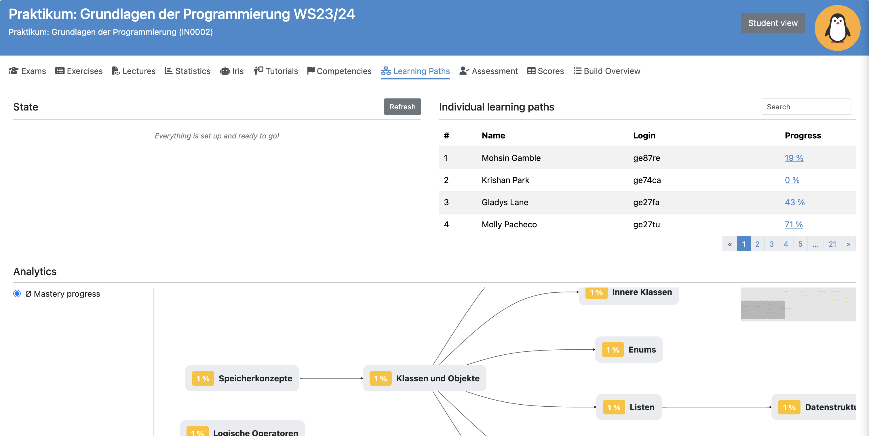 instructors-learning-path-management