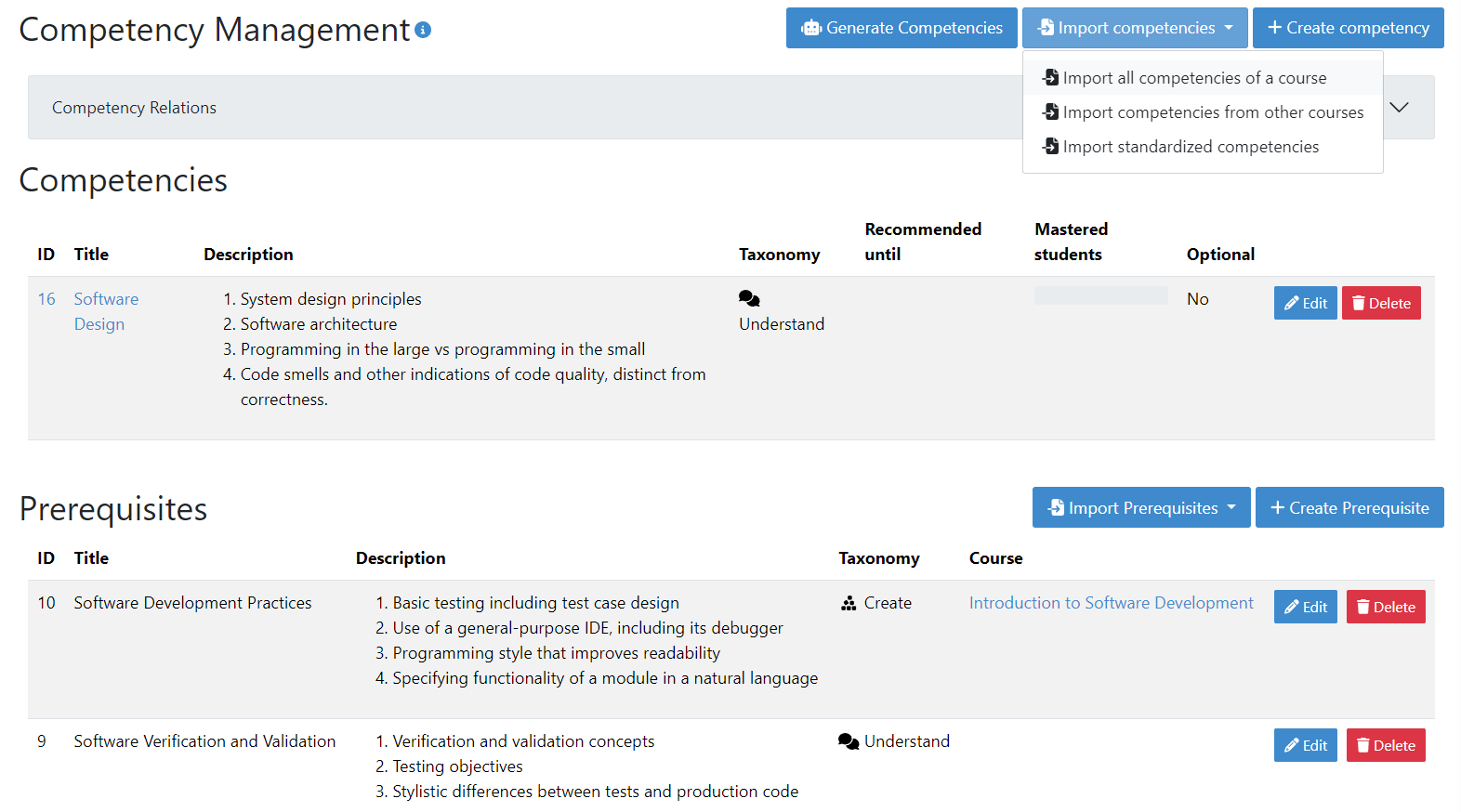 instructor-competency-management
