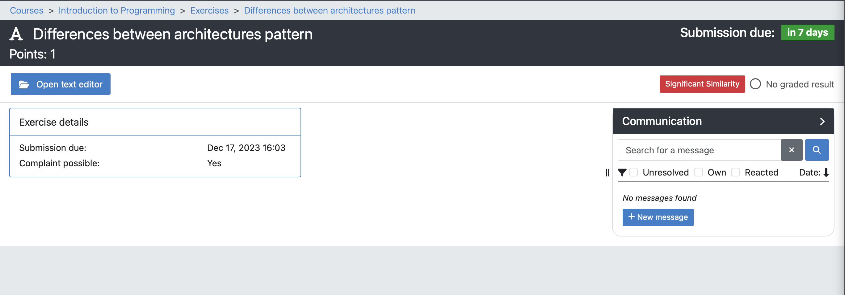 significant-similarity-button