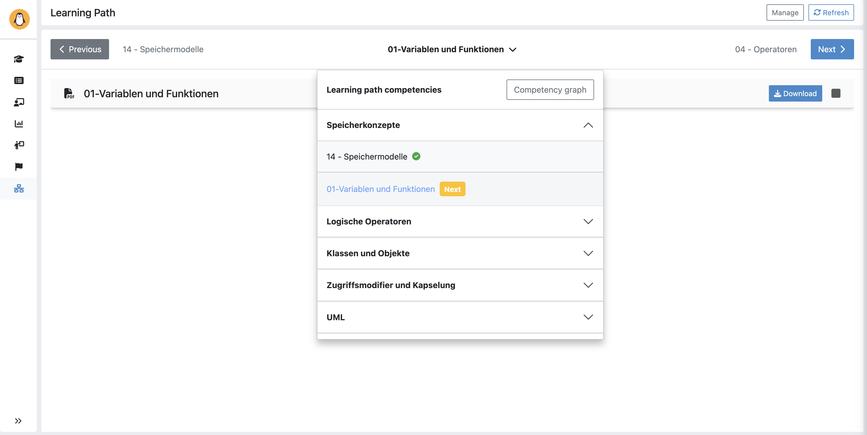 students-learning-path-participation